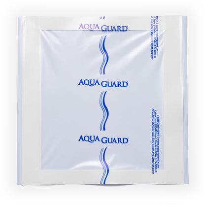 AquaGuard® Shower Sheet IV Site Barrier Protector 9 X 9 Inch Square NonSterile (1202931_BX)