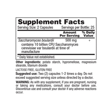 Geri-Care® Probiotic Dietary Supplement 50 per Bottle Capsule (824660_CS)