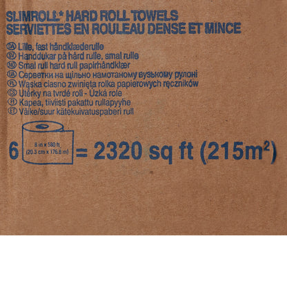 Scott® Slimroll® Paper Towel Roll 8 Inch X 580 Foot (740536_CS)