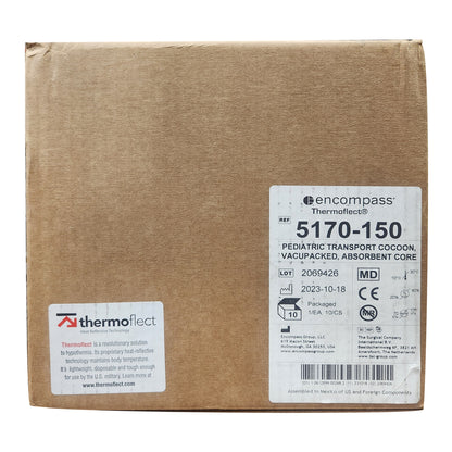 Thermoflect® Transport Cocoon™ Heat Reflective Blanket Thermoflect Fabric (1146080_EA)