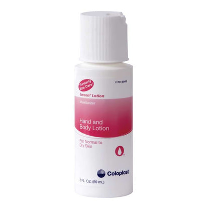 Sween® Lotion Hand and Body Moisturizer 2 oz. Bottle Scented Lotion CHG Compatible (148376_EA)