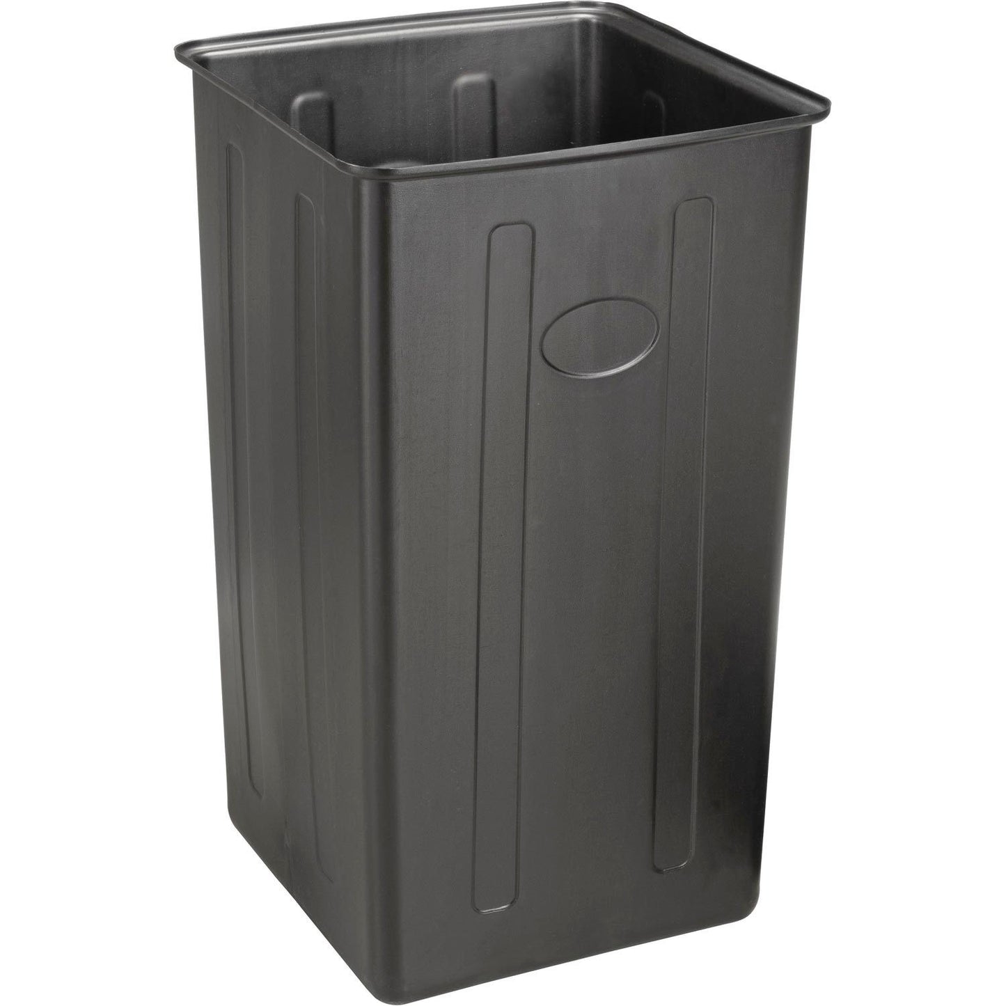Global Industrial Plastic Liner, 36 Gallon, Black (WB237141)