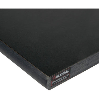Global Industrial Workbench Top, Phenolic Resin Safety Edge, 60"W x 36"D x 1" Thick (WB237390)