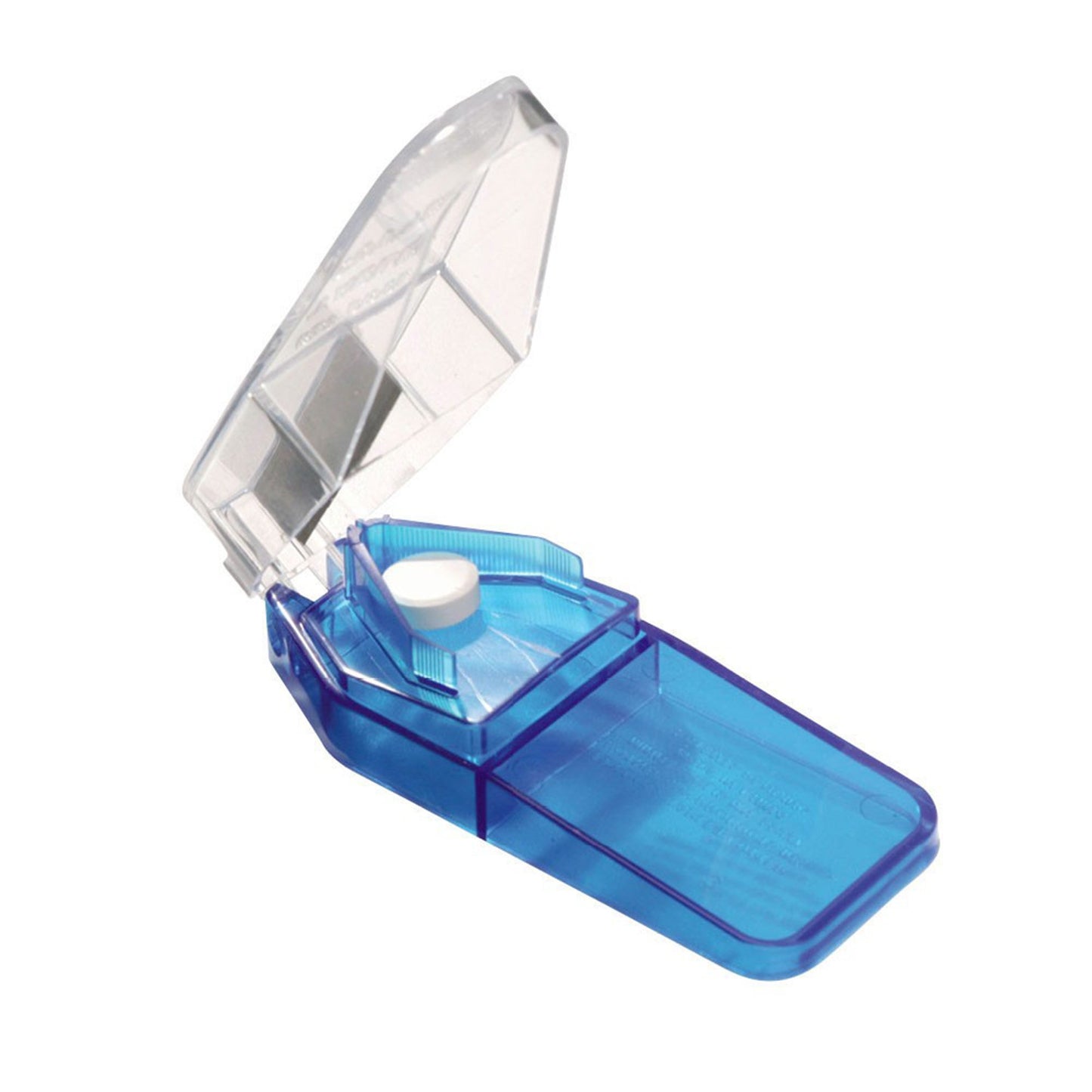Apothecary Products Pill Cutter Hand Operated Blue / White (866197_EA)