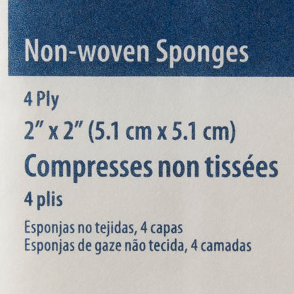 Dermacea™ Nonwoven Sponge 2 X 2 Inch 4-Ply NonSterile 200 per Pack (516459_BG)