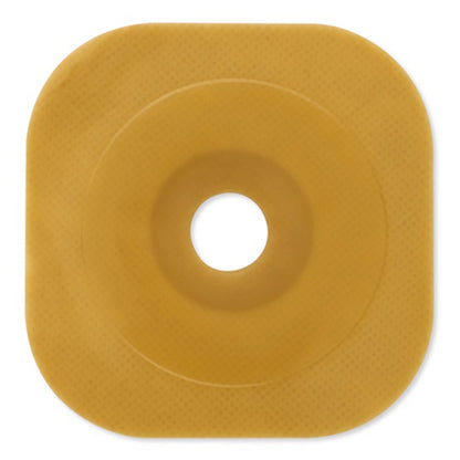 FlexWear™ Ostomy Barrier Trim to Fit, Standard Wear Without Tape 44 mm Flange Green Code System Hydrocolloid Up to 1-1/4 Inch Opening (413519_EA)