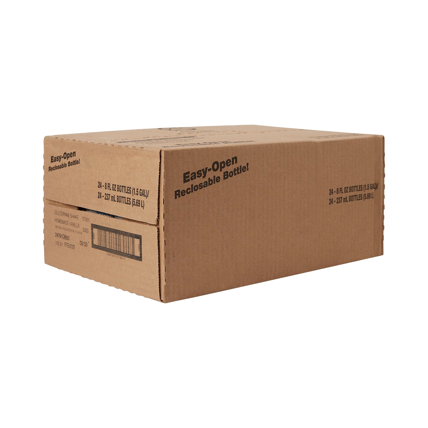 Glucerna® Original Shake Oral Supplement Vanilla Flavor Liquid 8 oz. Bottle (626431_CS)