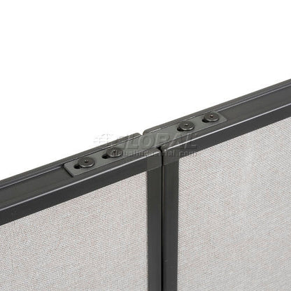Interion Straight Connector Kit For Office Partitions (WB238644)