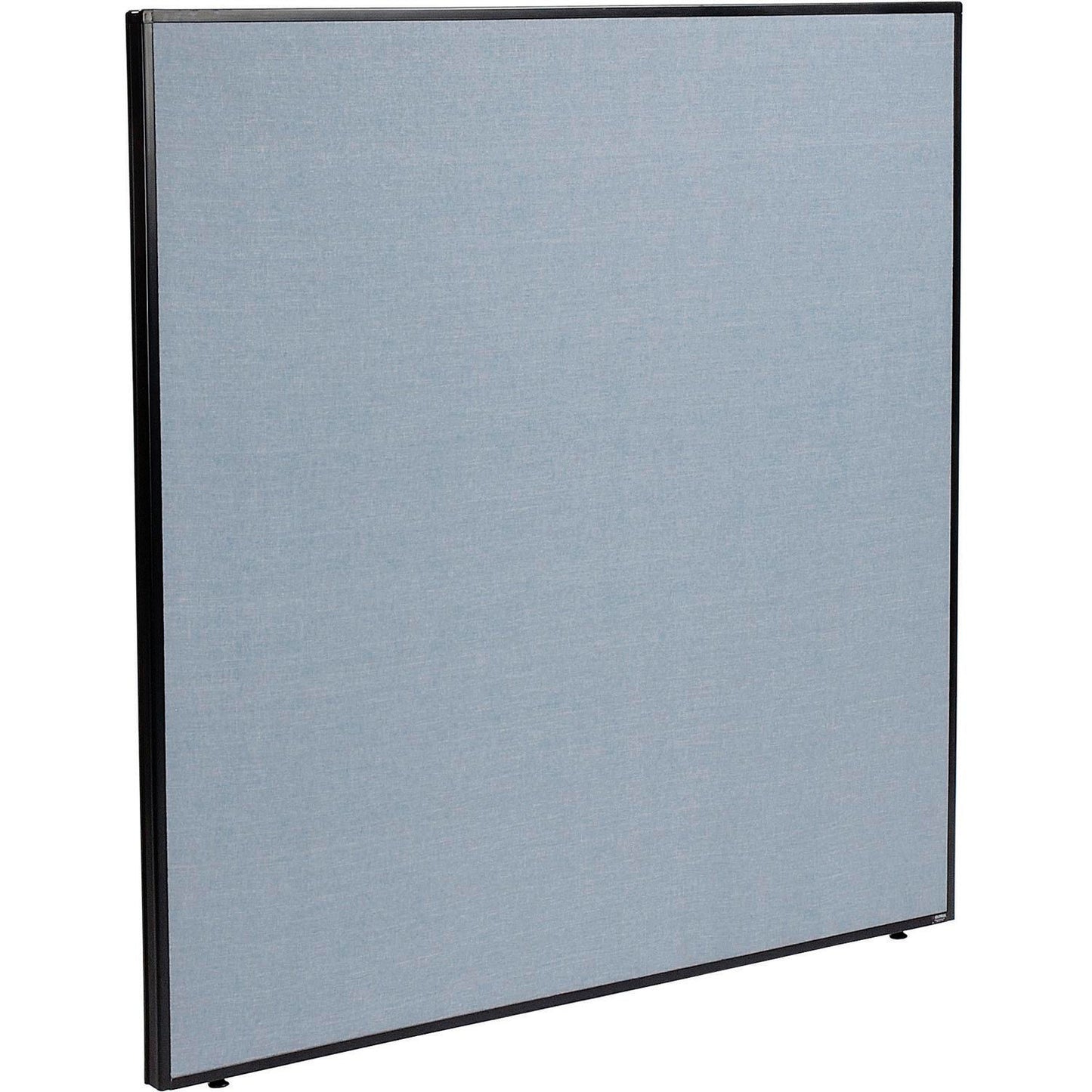 Interion Office Partition Panel, 60-1/4"W x 60"H, Blue (WB238639BL)