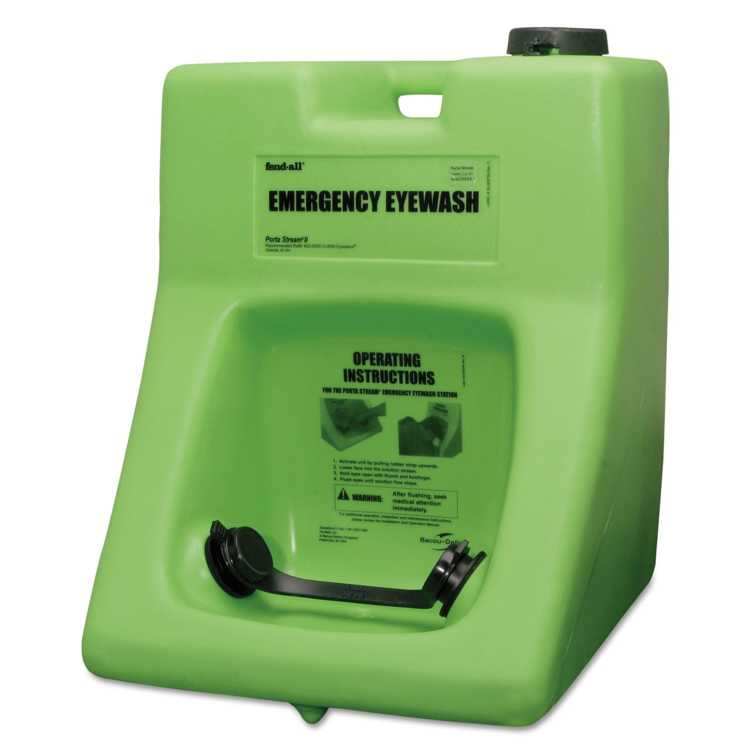 fendall-company-fendall-porta-stream-ii-eye-wash-station-with-eyesaline-concentrate-num-fnd200_1