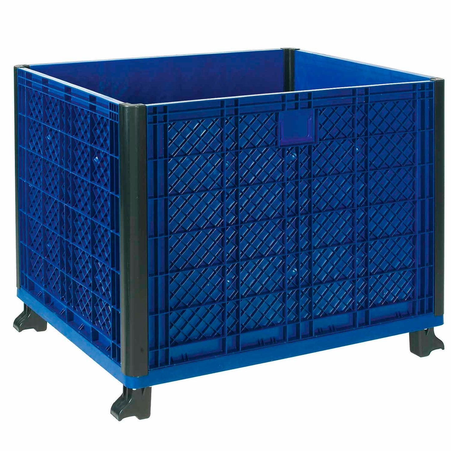Global Industrial Easy Assembly Solid Wall Container 39-1/4 x 31-1/2 x 33-1/2 Overall (WB239452)