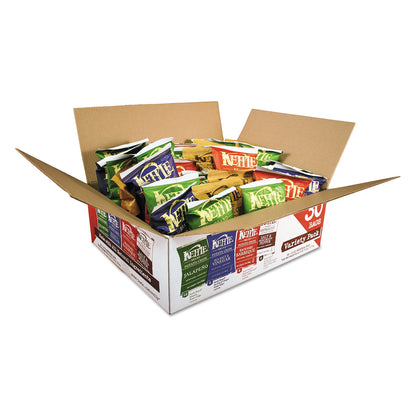 Kettle® Brand Potato Chips, Assorted Flavors, 1.5 oz Bag, 30/Carton (DFD12592)