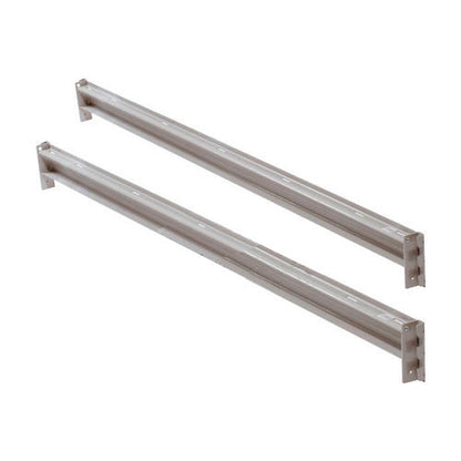 Global Industrial Z Beam Pair, 60"L, Gray (WB23CP60ZB)