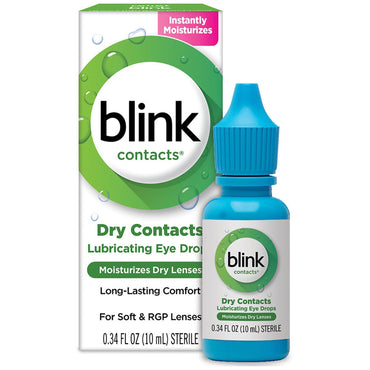 Blink Contacts Contact Lens Solution 0.34 oz. Solution (725899_EA)