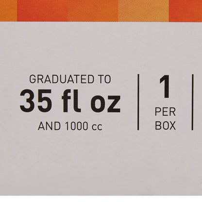 McKesson Female Urinal 32 oz. / 946 mL Without Closure Single Patient Use (1103384_EA)