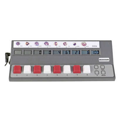 McKesson Brand Differential Cell Counter - Digital 8-Key (1047239_EA)