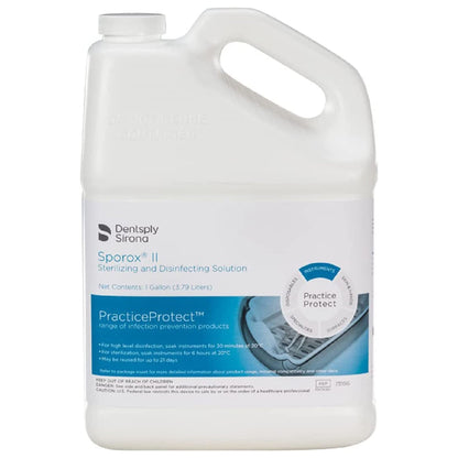 Sporox® II Hydrogen Peroxide High-Level Disinfectant RTU Liquid 1 gal. Jug Reusable (1158827_EA)