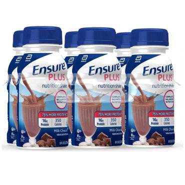Ensure® Plus Nutrition Shake Oral Supplement Milk Chocolate Flavor Liquid 8 oz. Bottle (649272_EA)