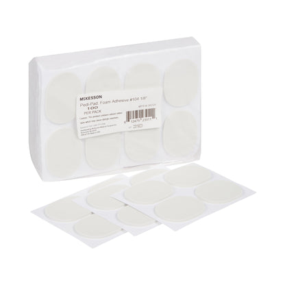 McKesson Pedi-Pad Foot Pad Size 104 Adhesive Foot (1111075_PK)