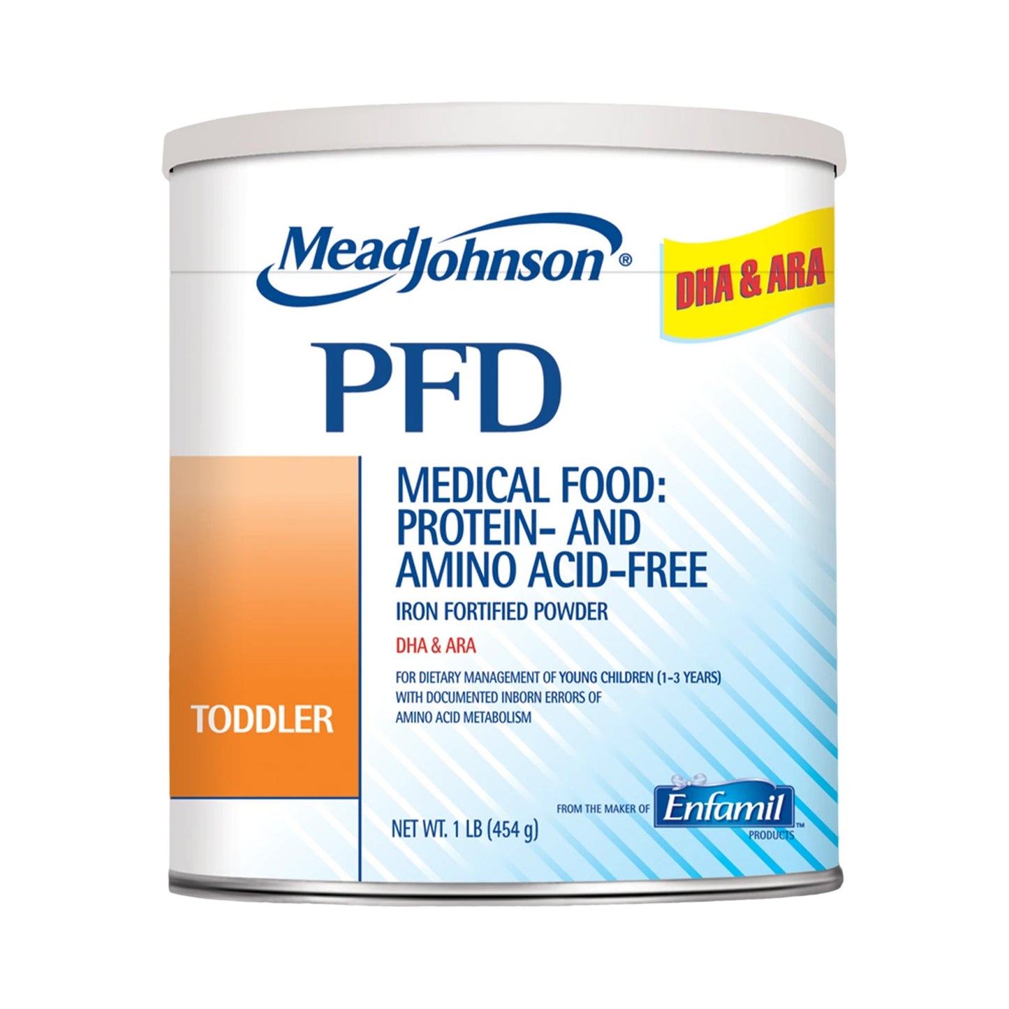 PFD Toddler Infant Formula Vanilla Flavor 14.1 oz. Can Powder Iron Amino Acid Metabolic Disorders (1184680_EA)