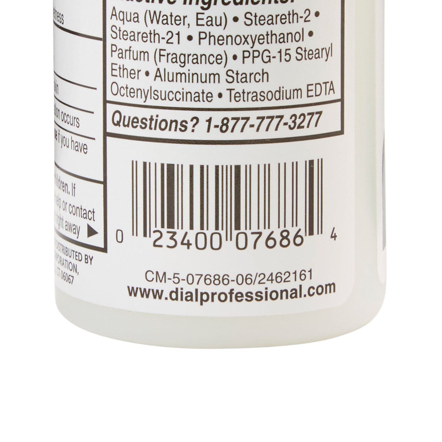Dial® Antiperspirant / Deodorant Roll-On 1.5 oz. Crystal Breeze Scent (776879_CS)