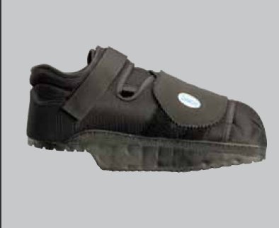 HeelWedge™ Post-Op Shoe Medium Unisex Black (683971_EA)