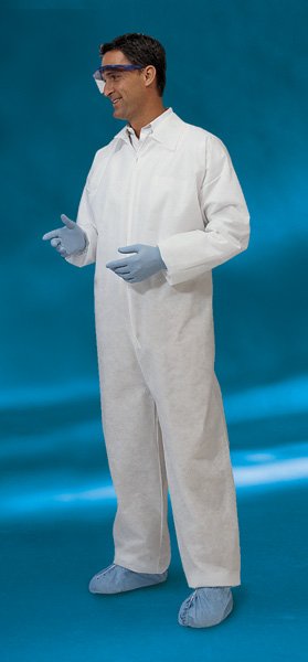 Cardinal Coverall 3X-Large White Disposable NonSterile (742889_CS)