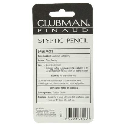 Clubman Styptic Pencil 0.33 oz. (738535_EA)
