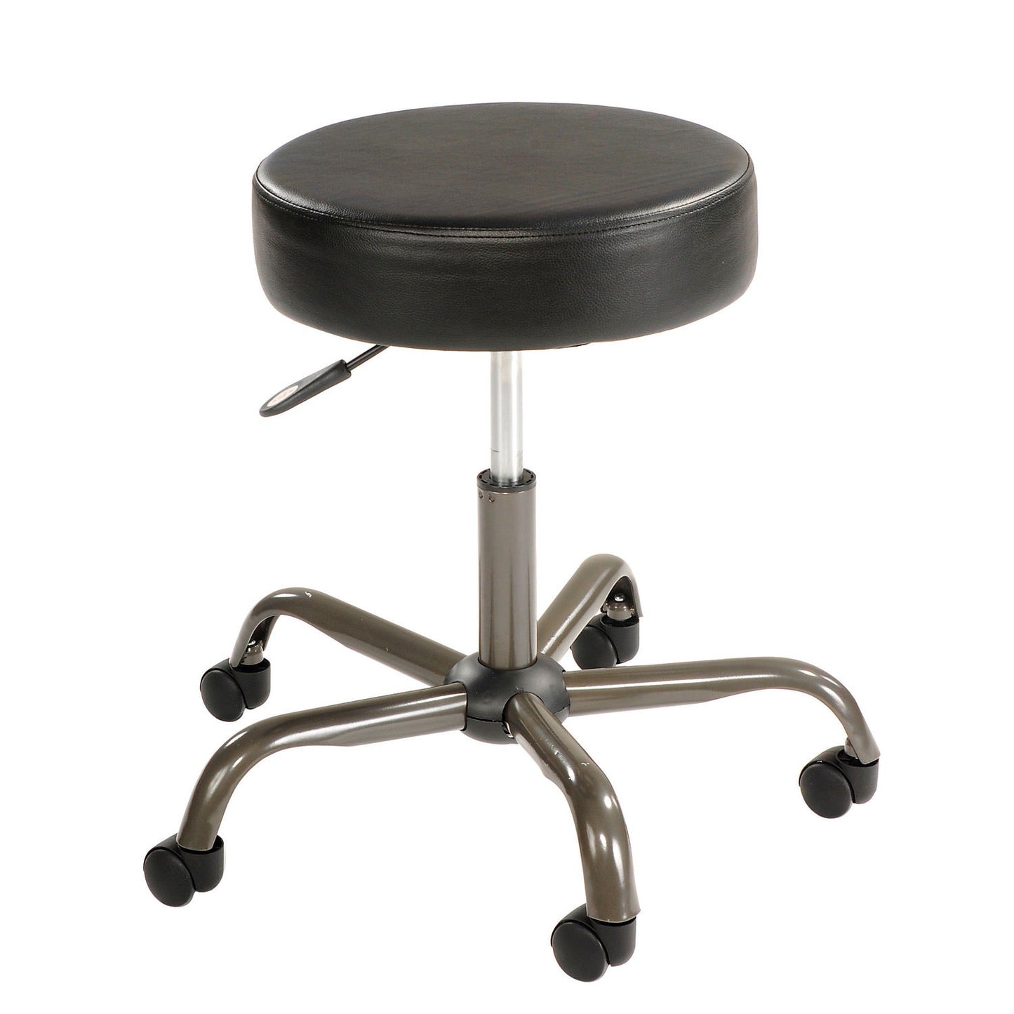 Global Industrial Interion Antimicrobial Medical Stool - Vinyl - Black (WB240159BK)