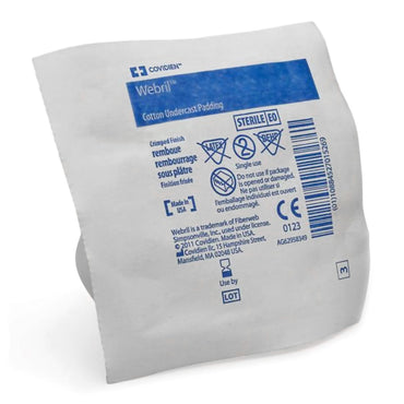 Webril™ Cast Padding Undercast 3 Inch X 4 Yard Cotton Sterile (684061_CS)