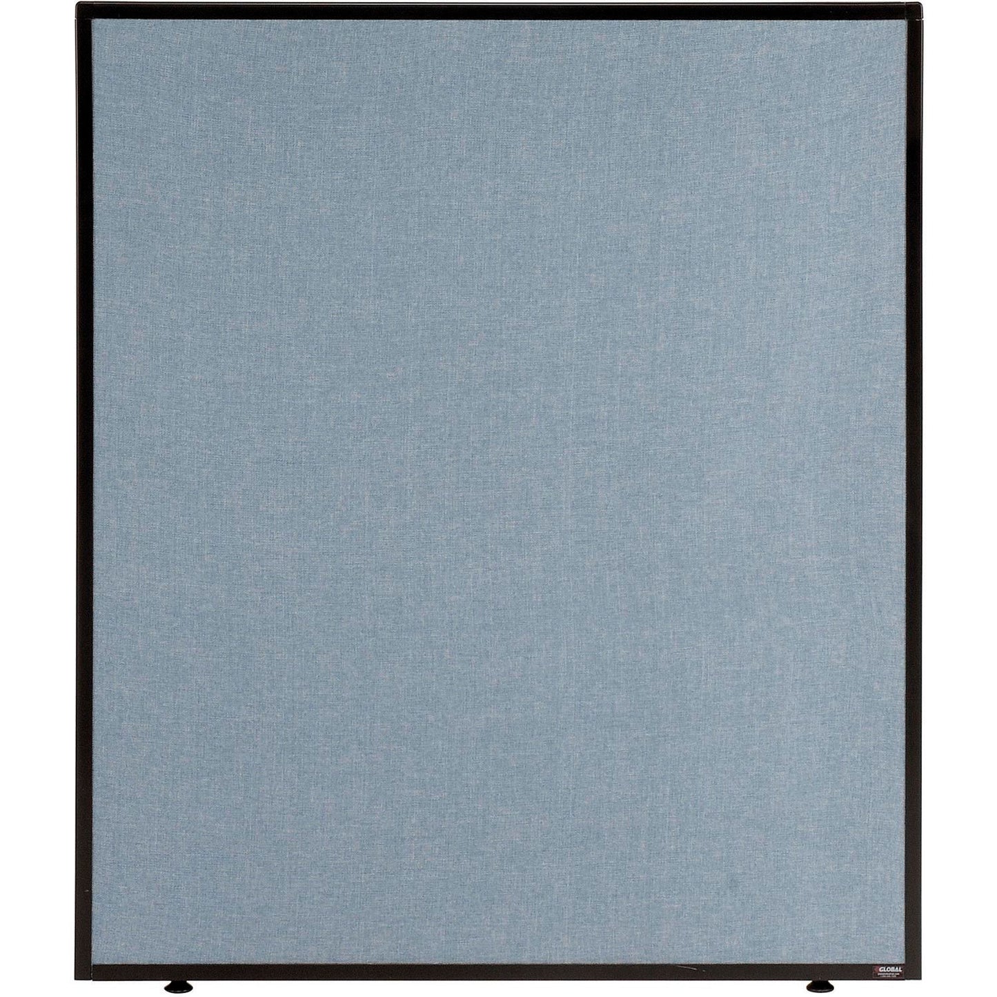 Interion Office Partition Panel, 36-1/4"W x 42"H, Blue (WB240224BL)