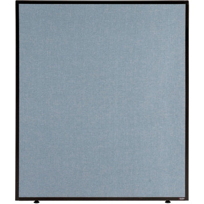 Interion Office Partition Panel, 36-1/4"W x 42"H, Blue (WB240224BL)