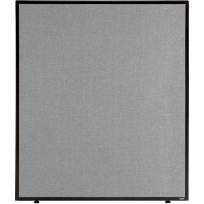 Interion Office Partition Panel, 36-1/4"W x 42"H, Gray (WB240224GY)