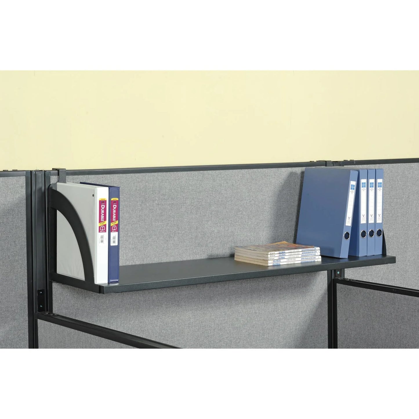 Interion Hanging Shelf For 60"W Panel - Black (WB240261)