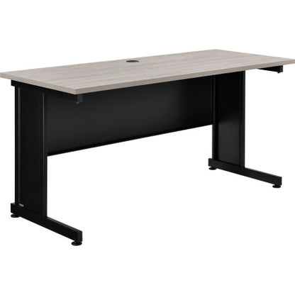 Interion 60"W Desk - Rustic Gray (WB240345RGY)