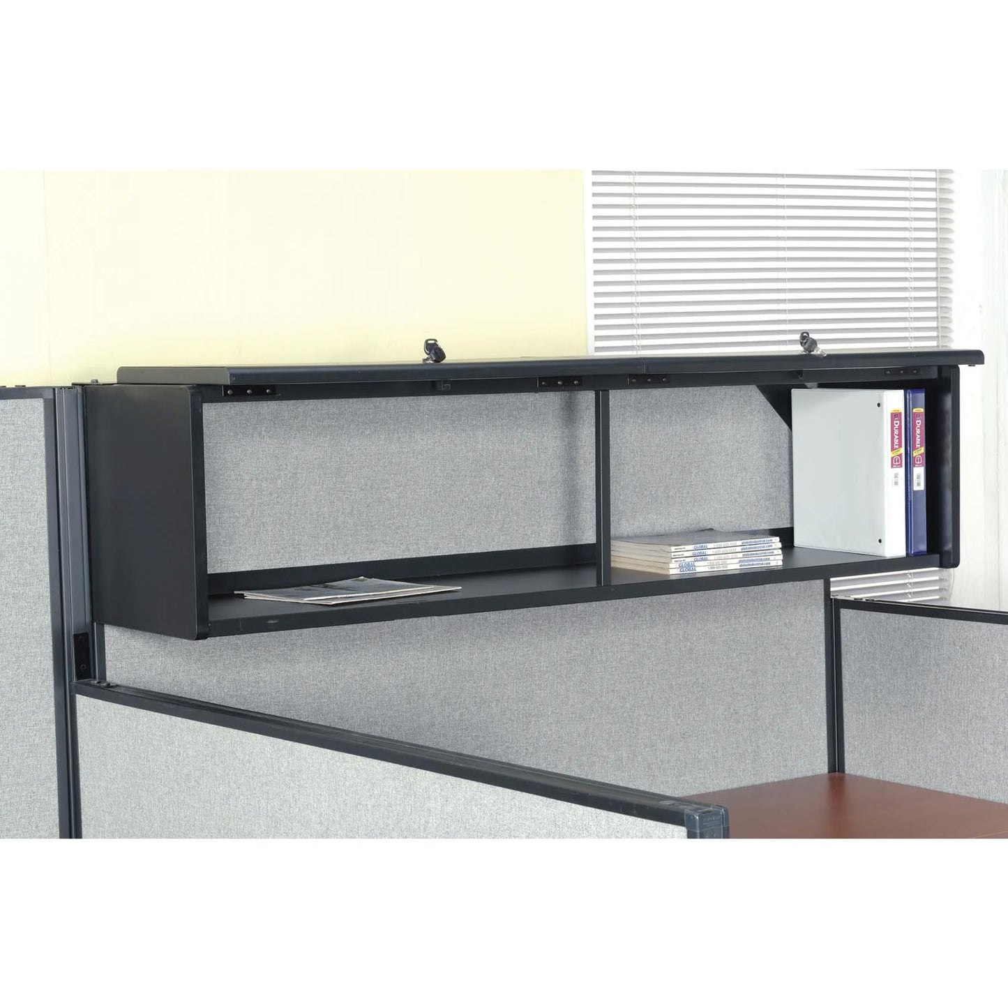 Interion 60" Overhead Cabinet In Black (WB240278)