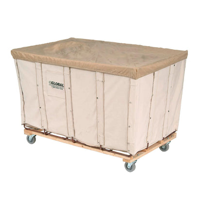 Global Industrial Basket Bulk Truck, Canvas, 20 Bushel Capacity (WB241305)