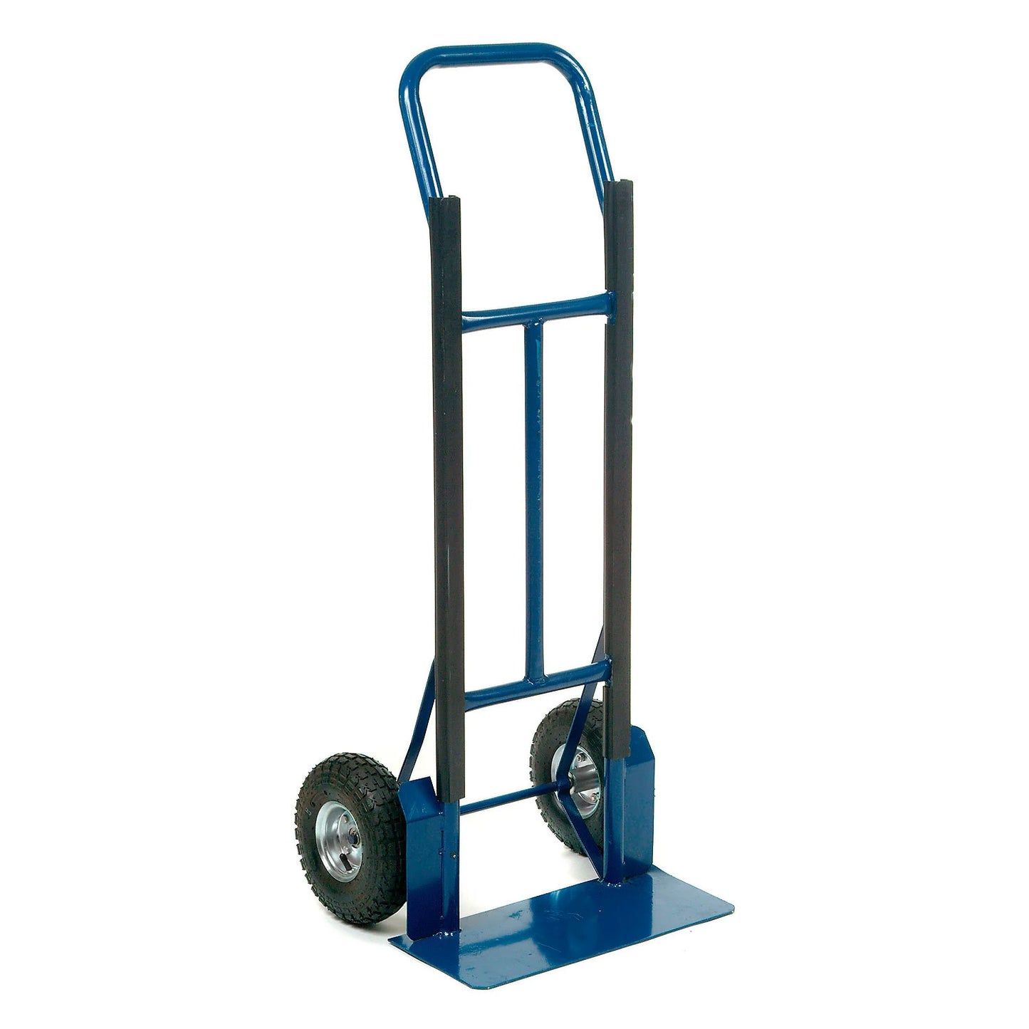 Global Industrial Extra Strength Steel Hand Truck with Curved Handle 600 Lb. Capacity (WB241582)