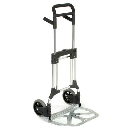 Global Industrial Heavy Duty Folding Hand Cart 440 Lb. Capacity (WB241627)
