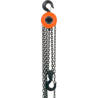 Global Industrial Manual Chain Hoist 10 Foot Lift 2,000 Pound Capacity (WB241638)
