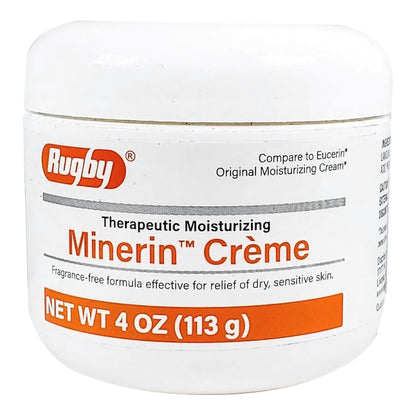 Minerin® Hand and Body Moisturizer 4 oz. Bottle Unscented Cream (1169999_EA)