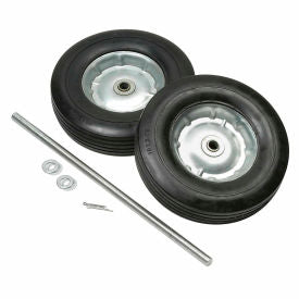 Global Industrial Universal 10" Semi-Pneumatic Hand Truck Wheel Kit (WB330CP19)