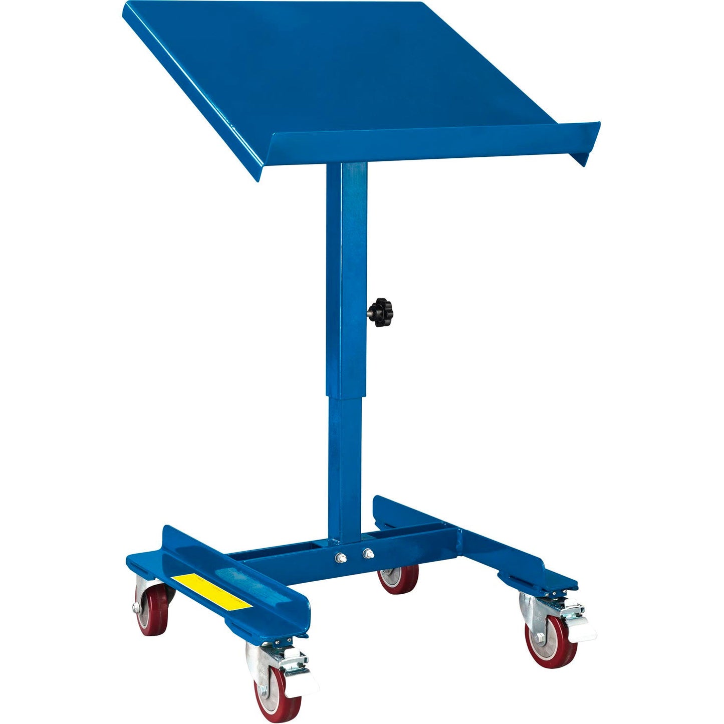 Global Industrial Tilting Work Table With Friction Screw, 22"L x 21"W, 150 Lb. Capacity (WB241728)