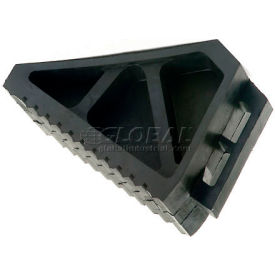 Global Industrial Rubber Wheel & Tire Chock 10-1/2"L x 4-1/2"W x 7"H (WB241741)