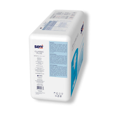 Seni® Classic Plus Unisex Adult Incontinence Brief X-Large Disposable Moderate Absorbency (1163868_PK)