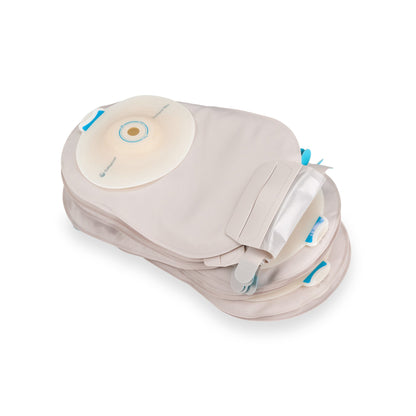 SenSura® Mio Convex Ostomy Pouch One-Piece System 11 Inch Length, Maxi Deep Convex, Trim to Fit 5/8 to 1-5/16 Inch Stoma Drainable (995393_BX)