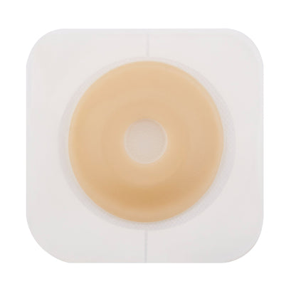 Sur-Fit Natura® Durahesive® Ostomy Barrier Moldable, Extended Wear Acrylic Tape 45 mm Flange Sur-Fit Natura® System Hydrocolloid 7/8 to 1-1/4 Inch Opening 4-1/2 X 4-1/2 Inch (461894_EA)
