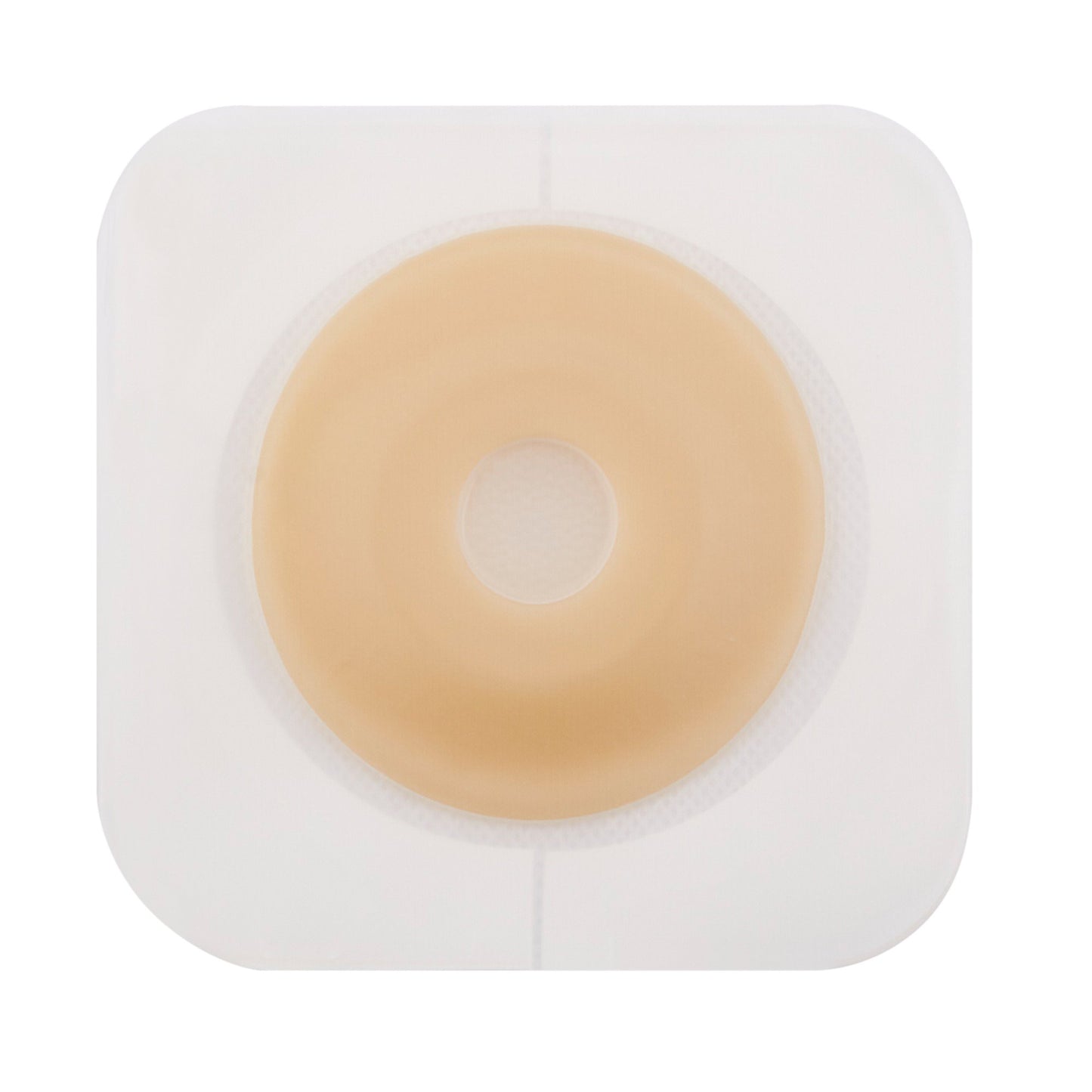 Sur-Fit Natura® Durahesive® Ostomy Barrier Moldable, Extended Wear Acrylic Tape 45 mm Flange Sur-Fit Natura® System Hydrocolloid 7/8 to 1-1/4 Inch Opening 4-1/2 X 4-1/2 Inch (461894_BX)