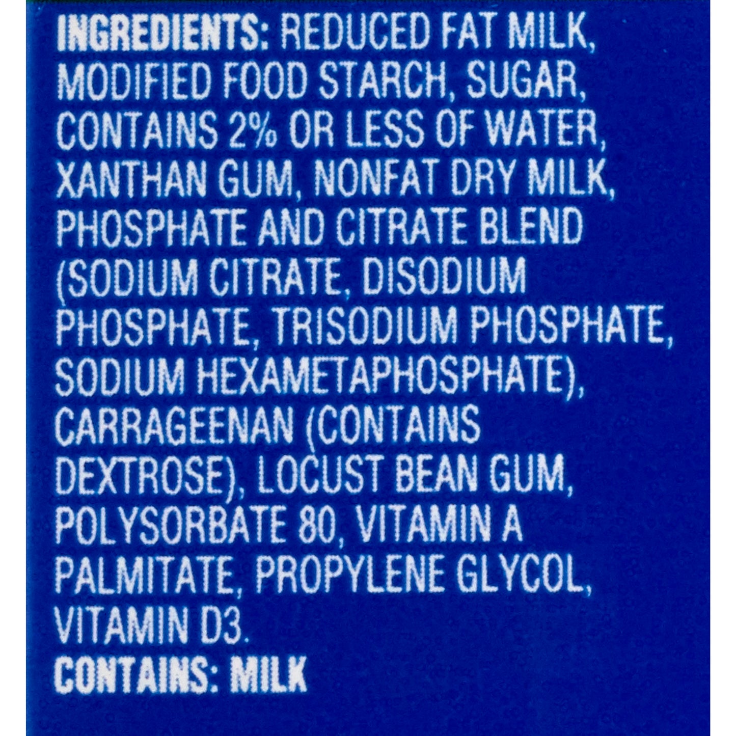 Thick & Easy® Dairy Thickened Beverage 8 oz. Carton Milk Flavor Liquid IDDSI Level 2 Mildly Thick (918995_EA)