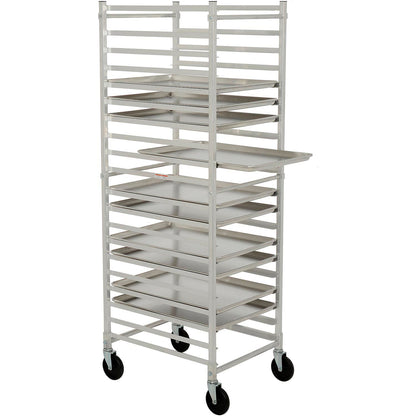 Nexel PR2126 Bakers Sheet Pan Rack, Economy, Knock Down, End Loading, Aluminum (WB242939)